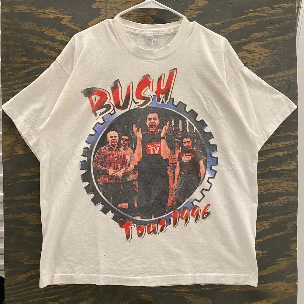 Vintage Bush Little things concert tour shirt 1996 XL long sleeve Single Stitch